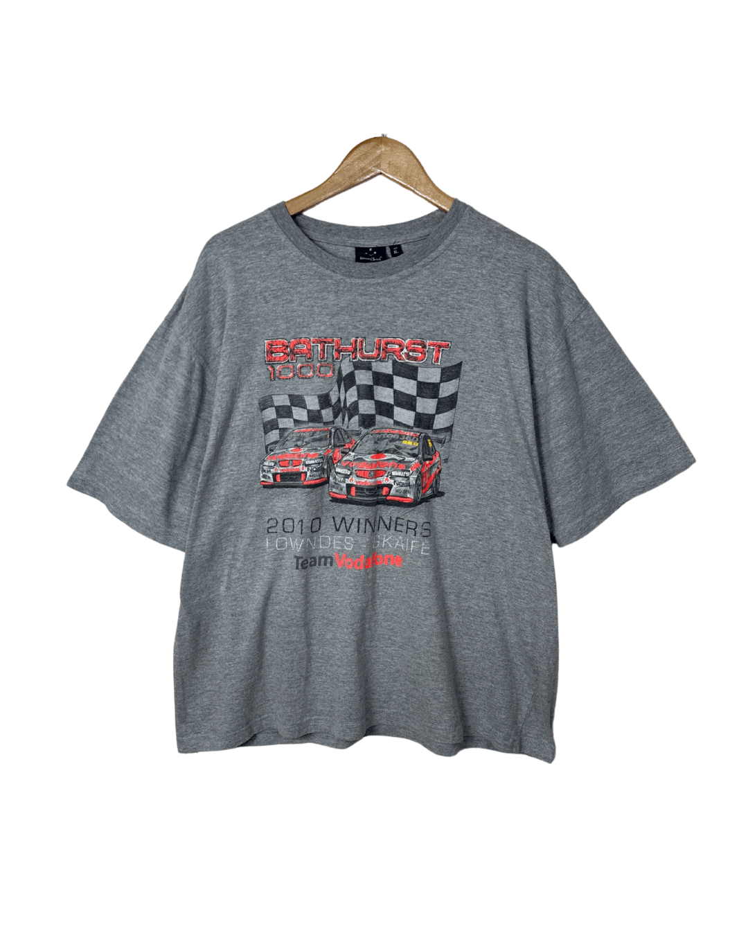 2010 Team Vodafone Bathurst 1000 Winners Tee – XL - Funkify