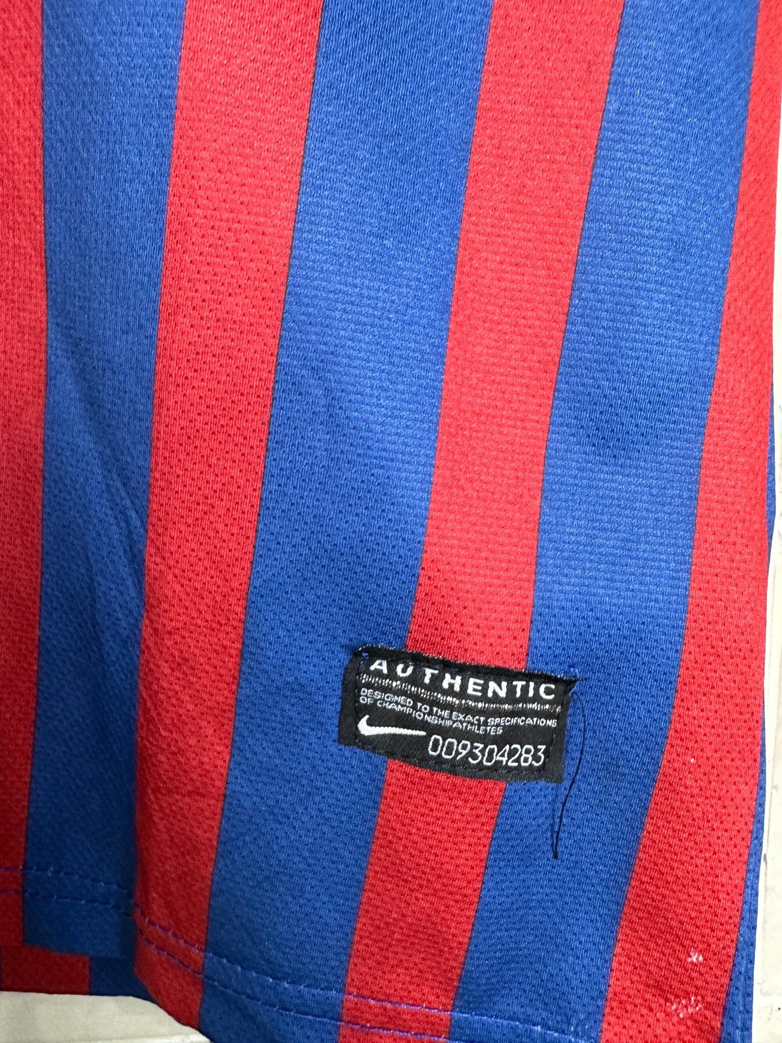 2011-2012 Nike FCB Football Jersey - Funkify