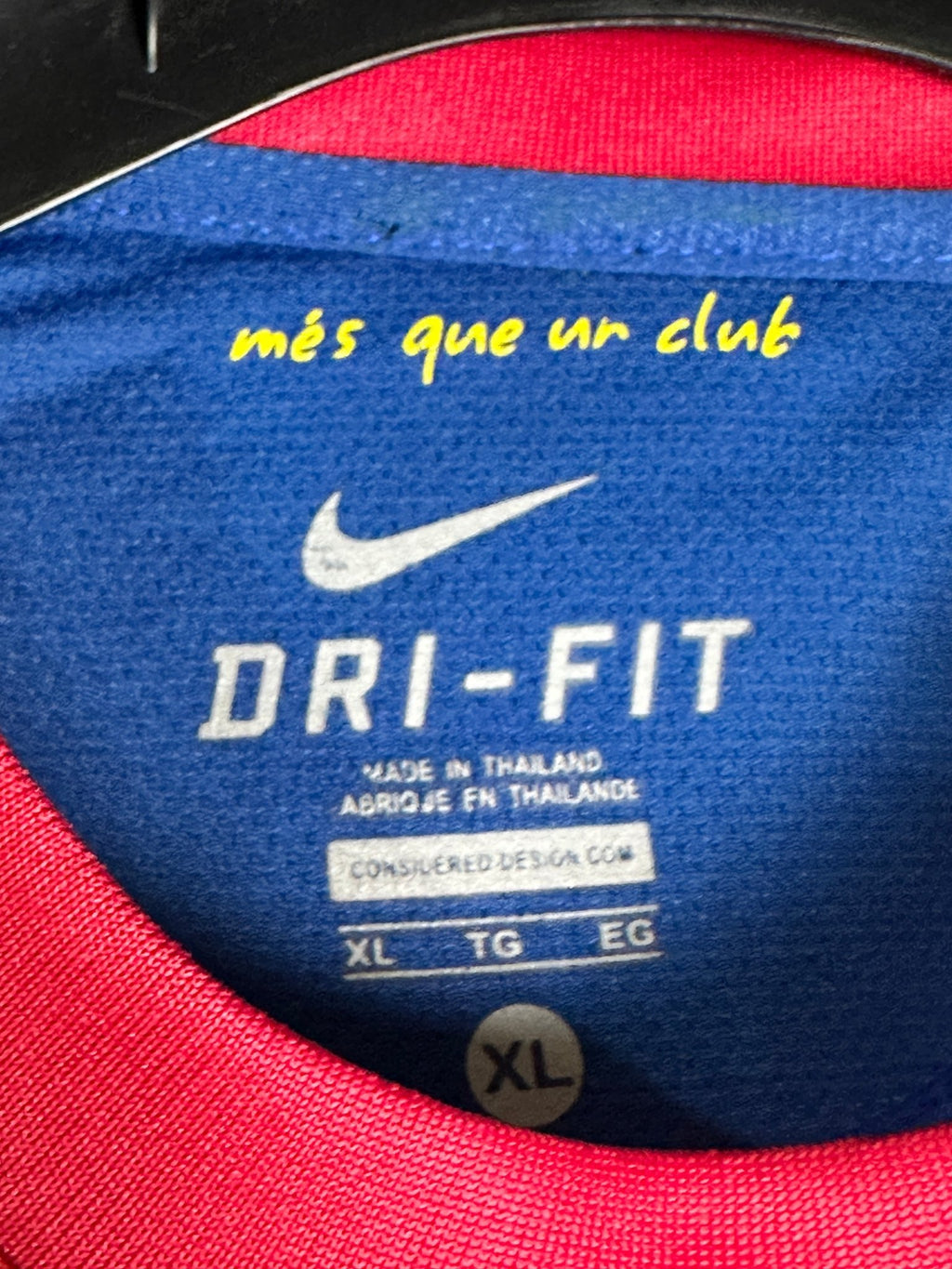 2011-2012 Nike FCB Football Jersey - Funkify