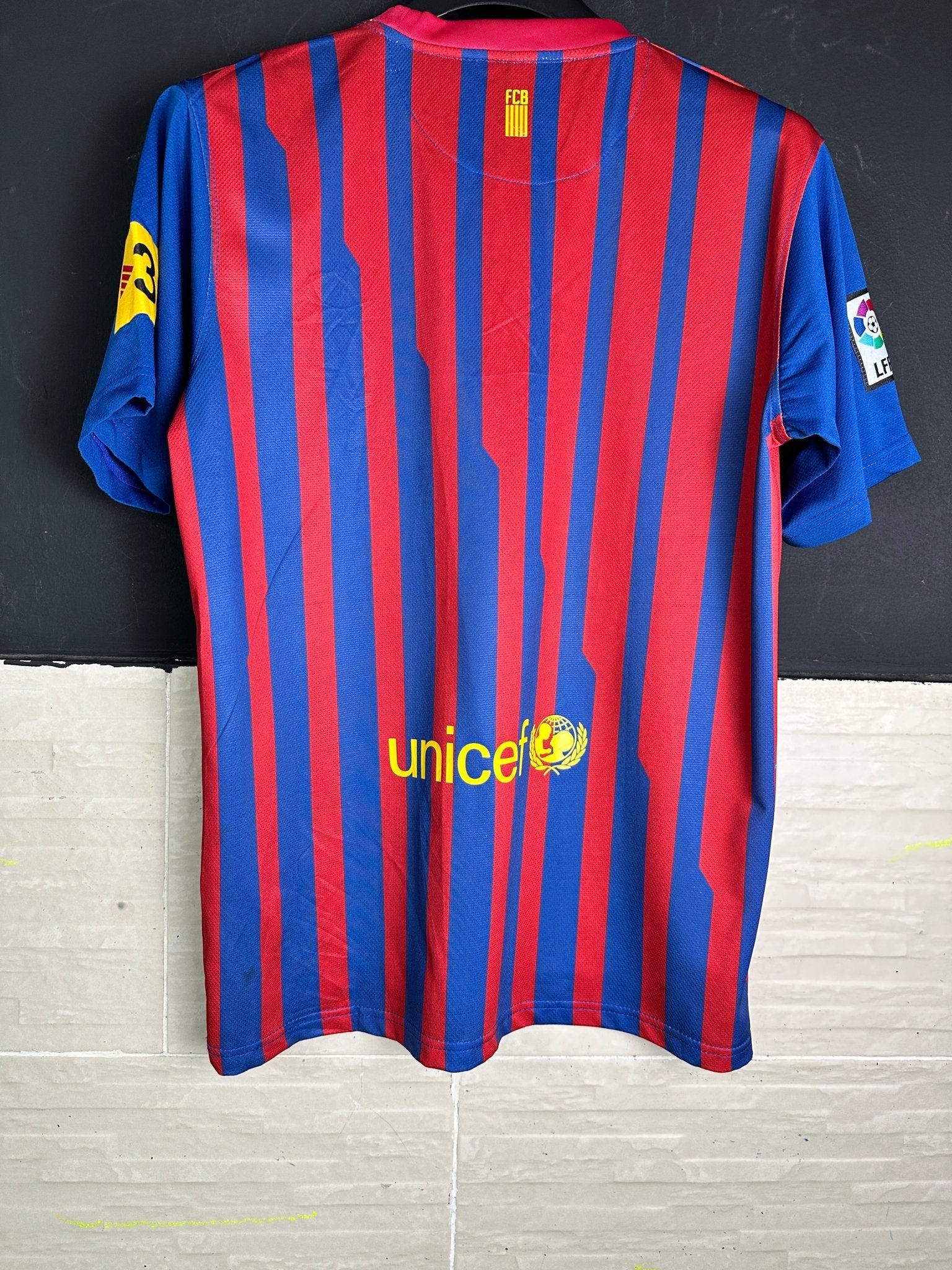 2011-2012 Nike FCB Football Jersey - Funkify