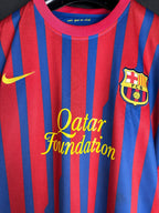 2011-2012 Nike FCB Football Jersey - Funkify