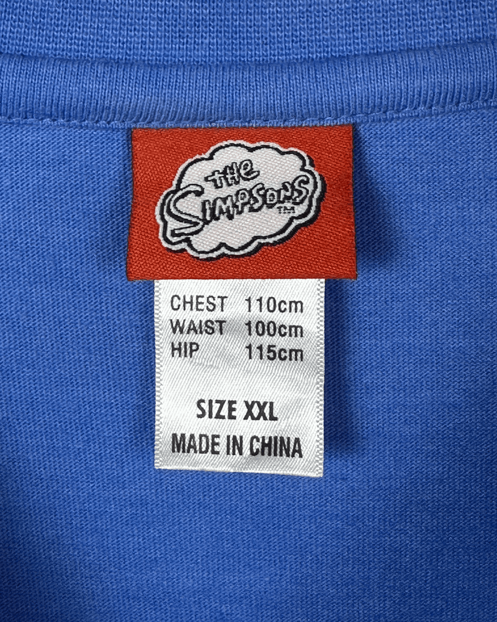 2011 The Simpsons T-shirt XL - Funkify