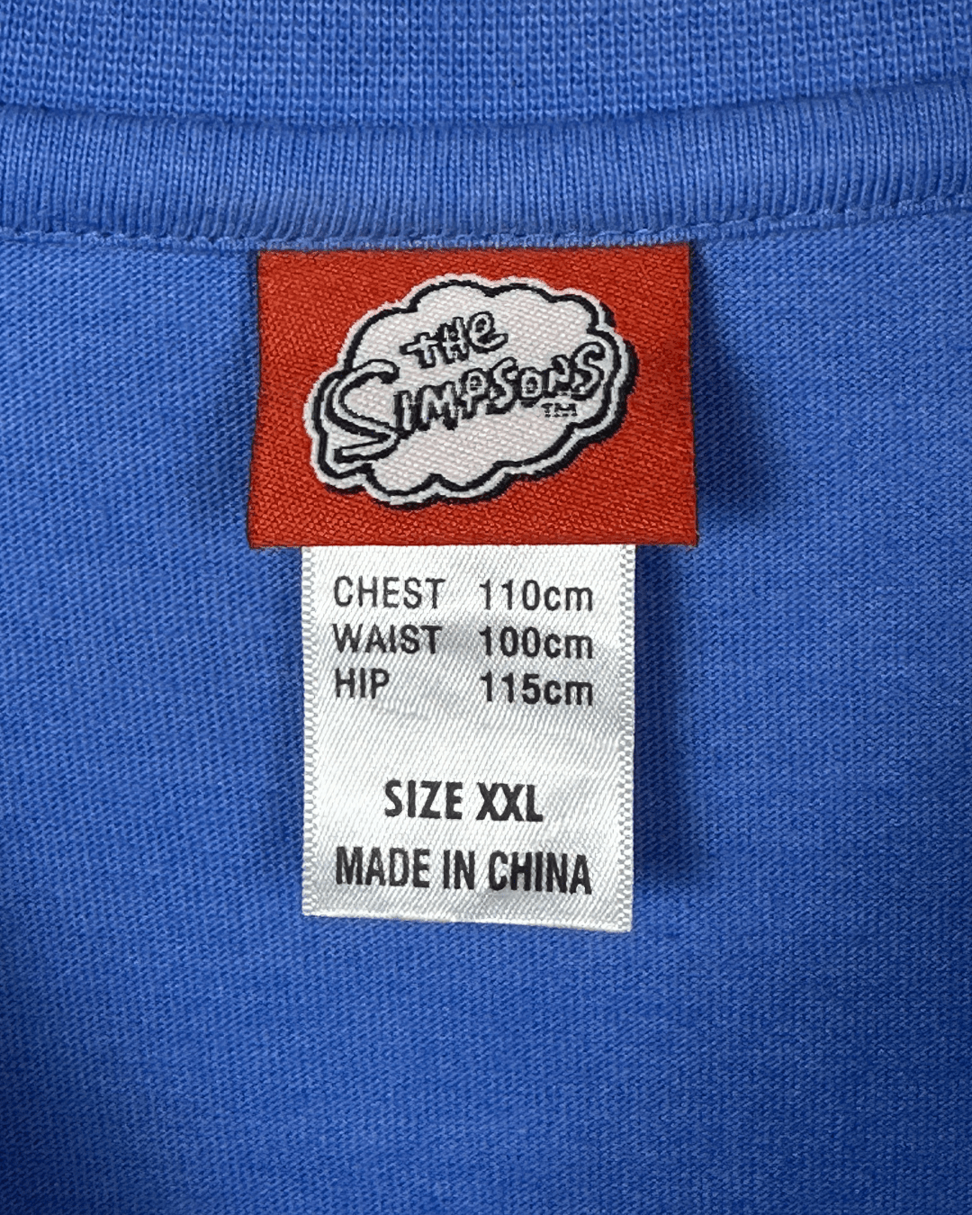 2011 The Simpsons T-shirt XL - Funkify