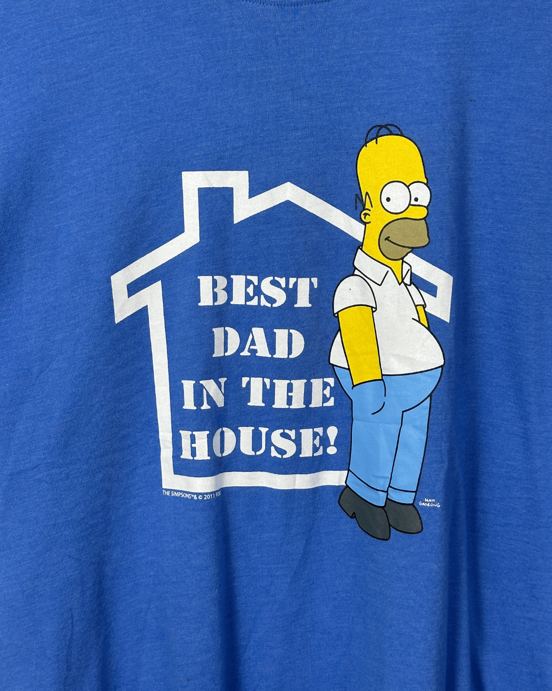 2011 The Simpsons T-shirt XL - Funkify