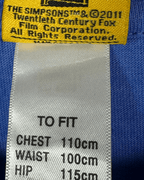 2011 The Simpsons T-shirt XL - Funkify