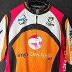 2012 Body Torque Amy's Gran Fondo Cycling Jersey - Funkify
