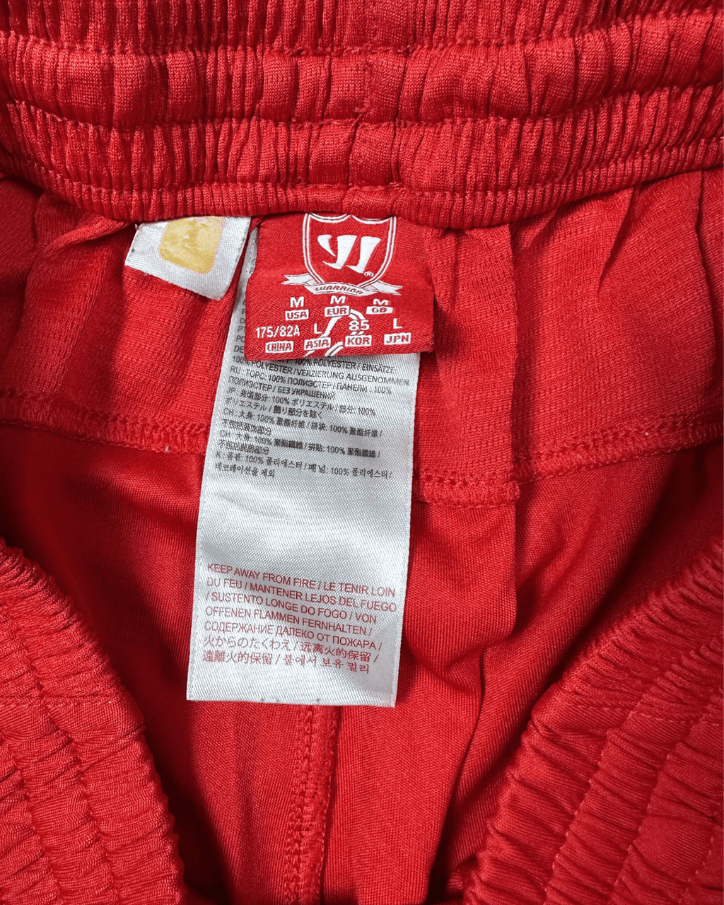 2013 - 2014 Liverpool Warrior Home Shorts Medium - Funkify
