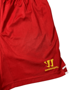 2013 - 2014 Liverpool Warrior Home Shorts Medium - Funkify