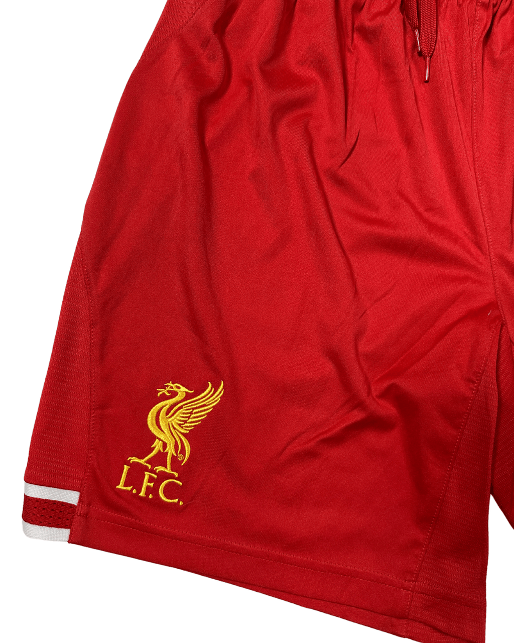 2013 - 2014 Liverpool Warrior Home Shorts Medium - Funkify