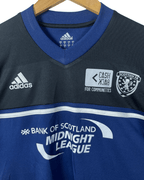 2013 Adidas Scottish FA Midnight League Jersey Medium - Funkify
