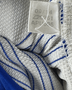 2014 Adidas Blue/white KGC FC Football Shirt Jersey - Medium - Funkify