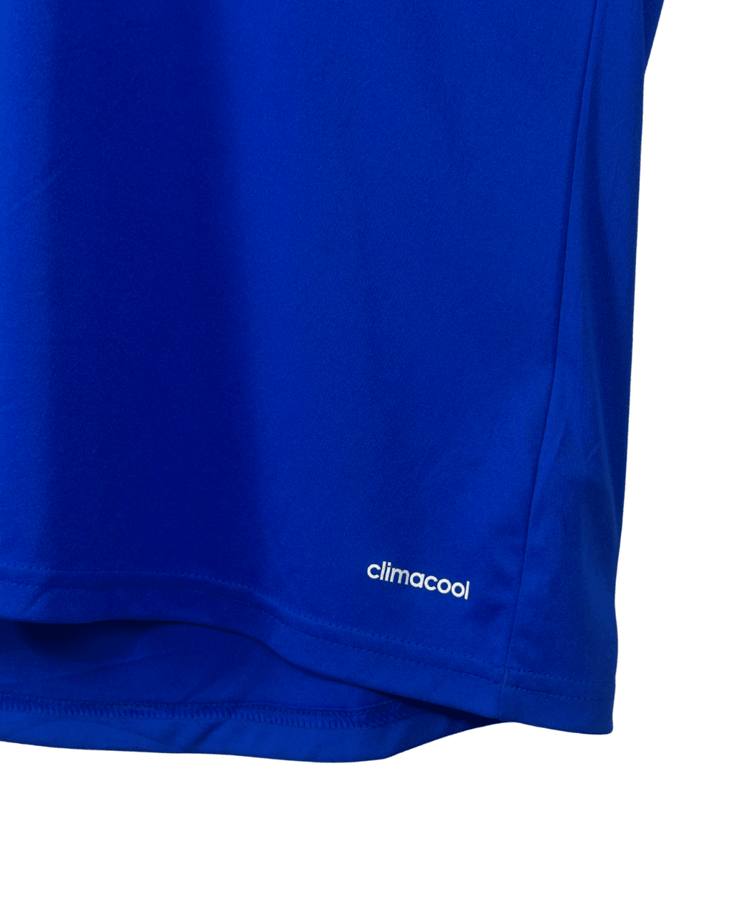 2014 Adidas Blue/white KGC FC Football Shirt Jersey - Medium - Funkify
