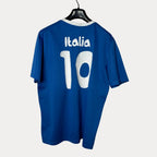 2014 Fifa World Cup Brasil Italia Jersey Medium - Funkify