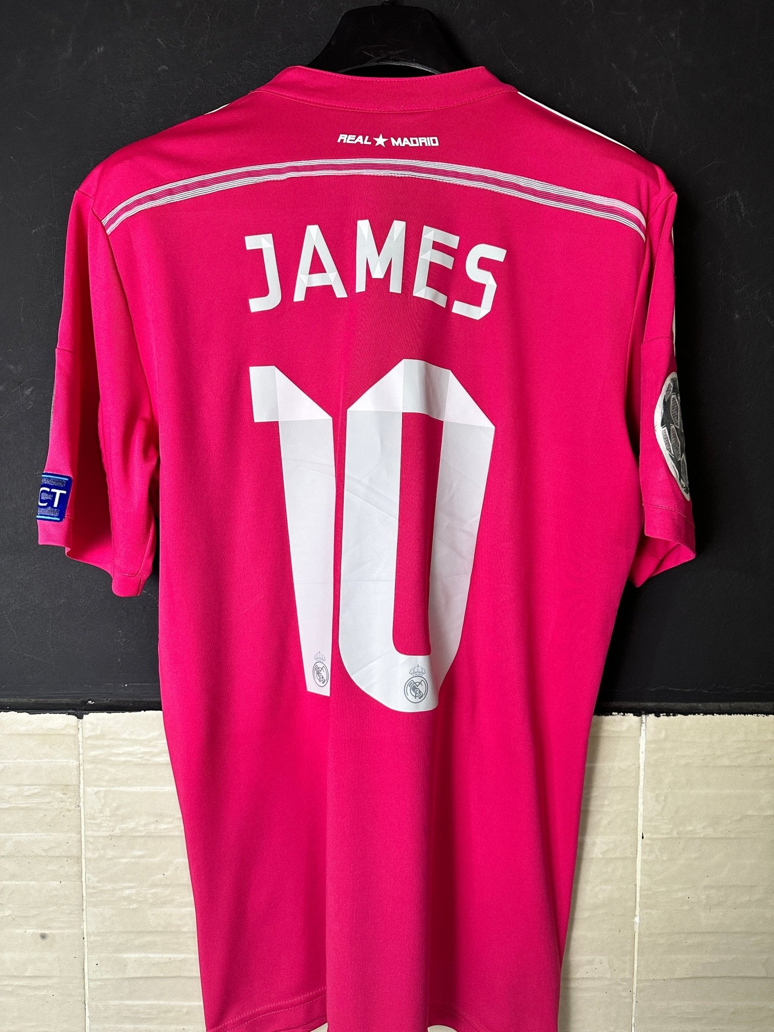 2014 Real Madrid Away Kit - Funkify