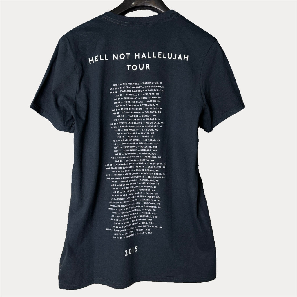 2015 Marilyn Manson The Pale Emperor Hell not Hallelujah Tour Tee - Funkify