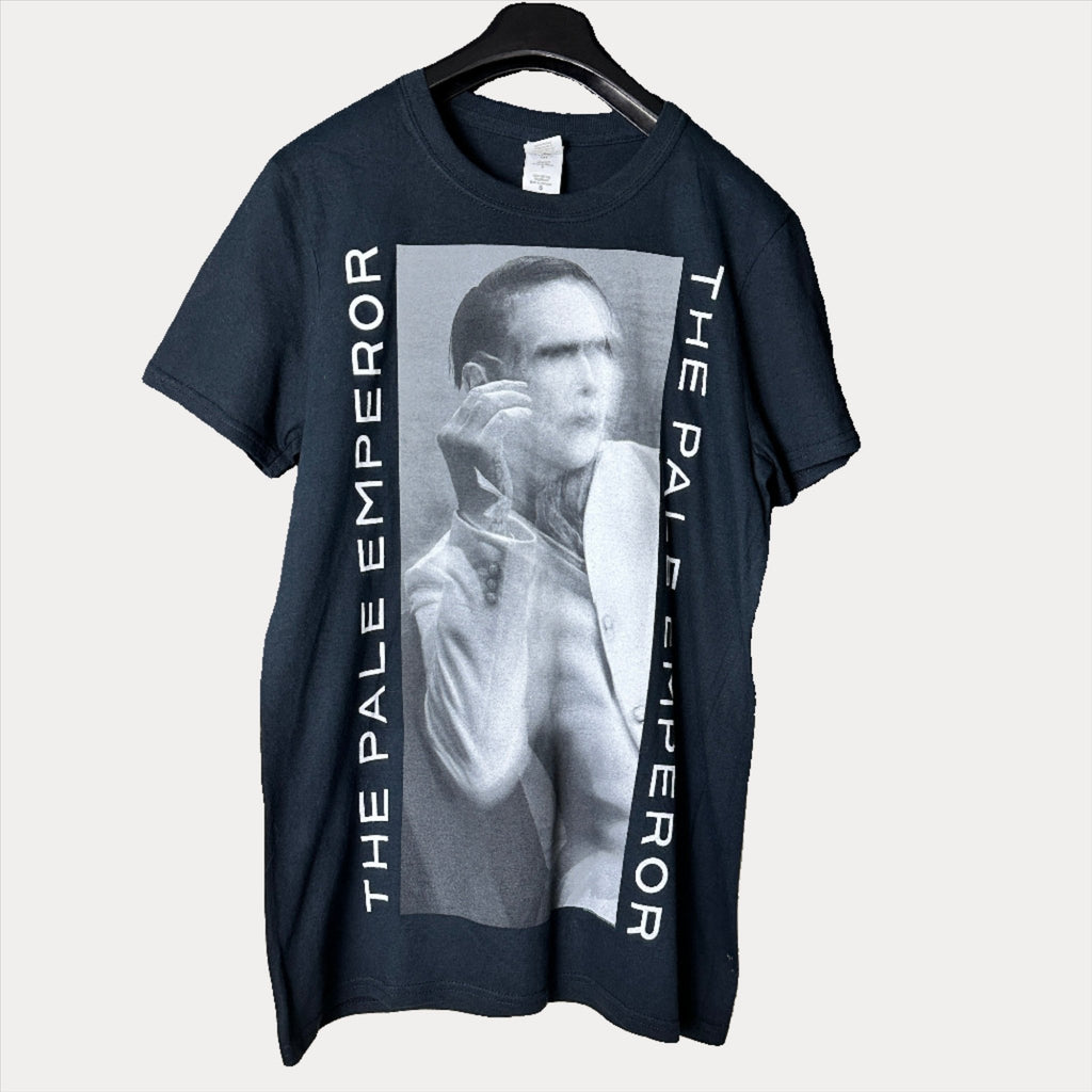2015 Marilyn Manson The Pale Emperor Hell not Hallelujah Tour Tee - Funkify