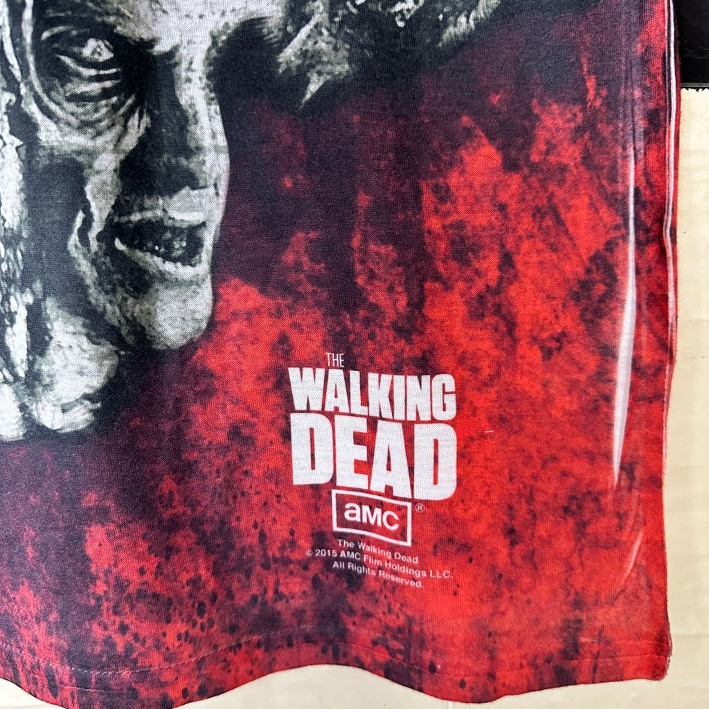 2015 The Walking Dead All Over Print Tee - Funkify