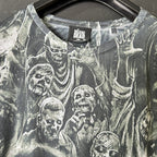 2015 The Walking Dead All Over Print Tee - Funkify
