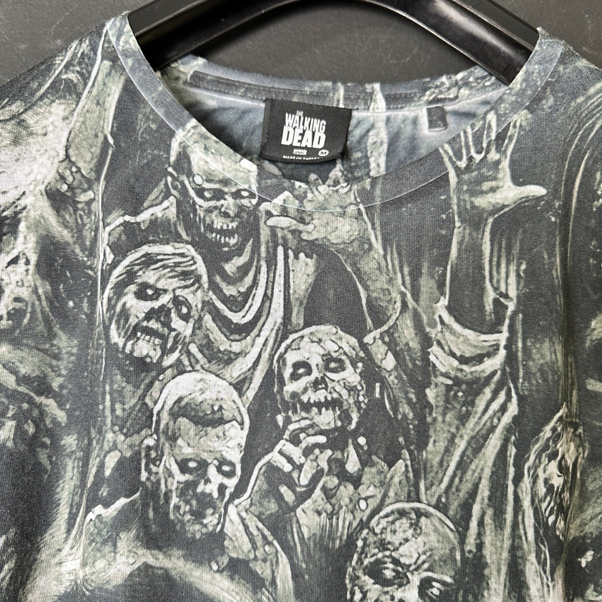 2015 The Walking Dead All Over Print Tee - Funkify