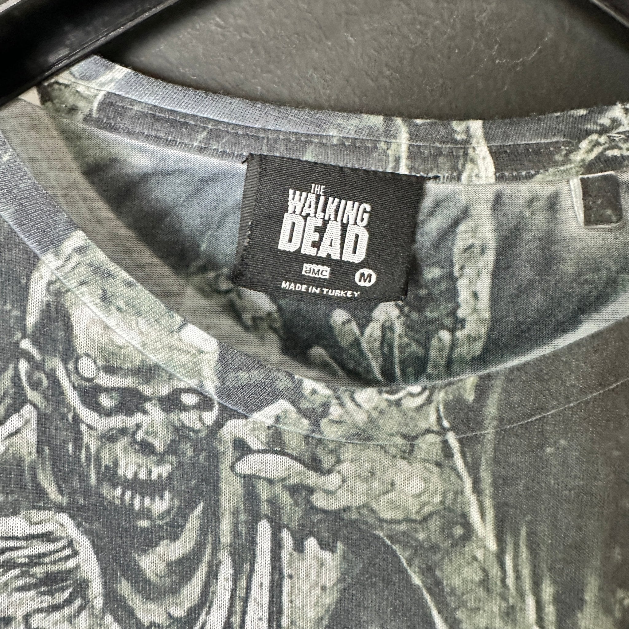 2015 The Walking Dead All Over Print Tee - Funkify