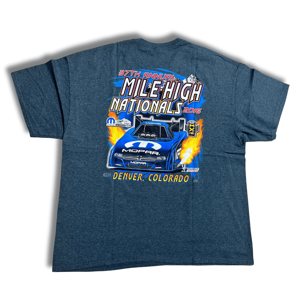 2016 Mile High Nationals Graphic Tee 2XL - Funkify