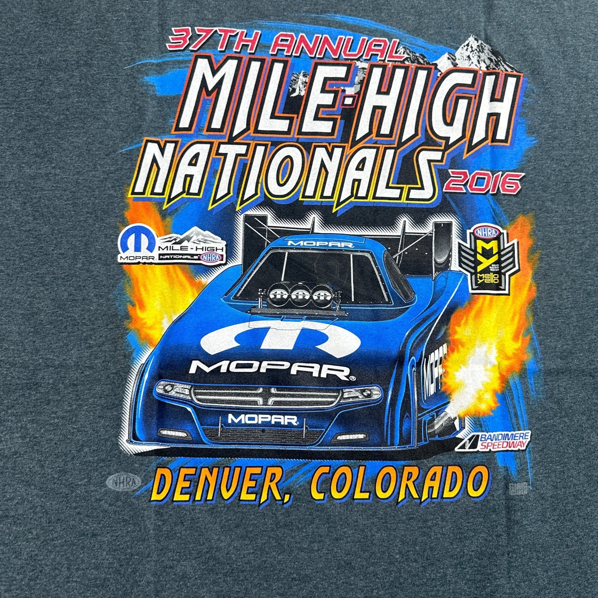 2016 Mile High Nationals Graphic Tee 2XL - Funkify