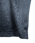 2017 Adidas New Zealand Māori All Blacks Rugby Jersey - 100th Anniversary Edition - Funkify