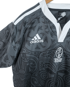 2017 Adidas New Zealand Māori All Blacks Rugby Jersey - 100th Anniversary Edition - Funkify