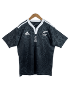 2017 Adidas New Zealand Māori All Blacks Rugby Jersey - 100th Anniversary Edition - Funkify