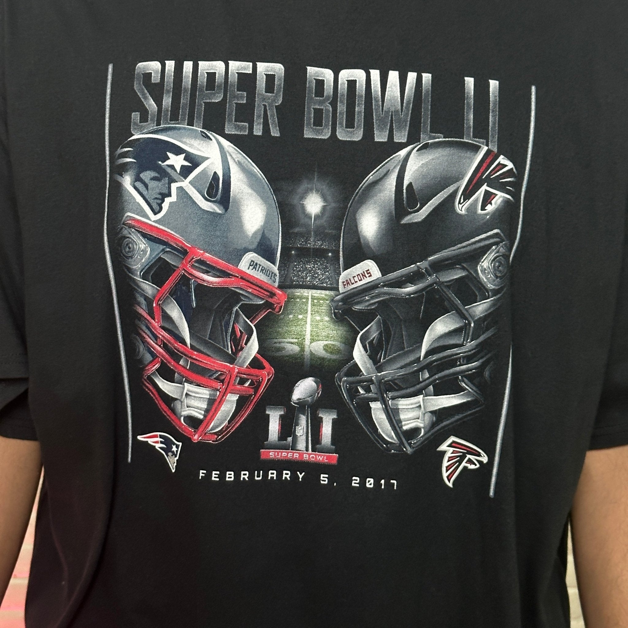 2017 Super Bowl Graphic Tee 5XL - Funkify