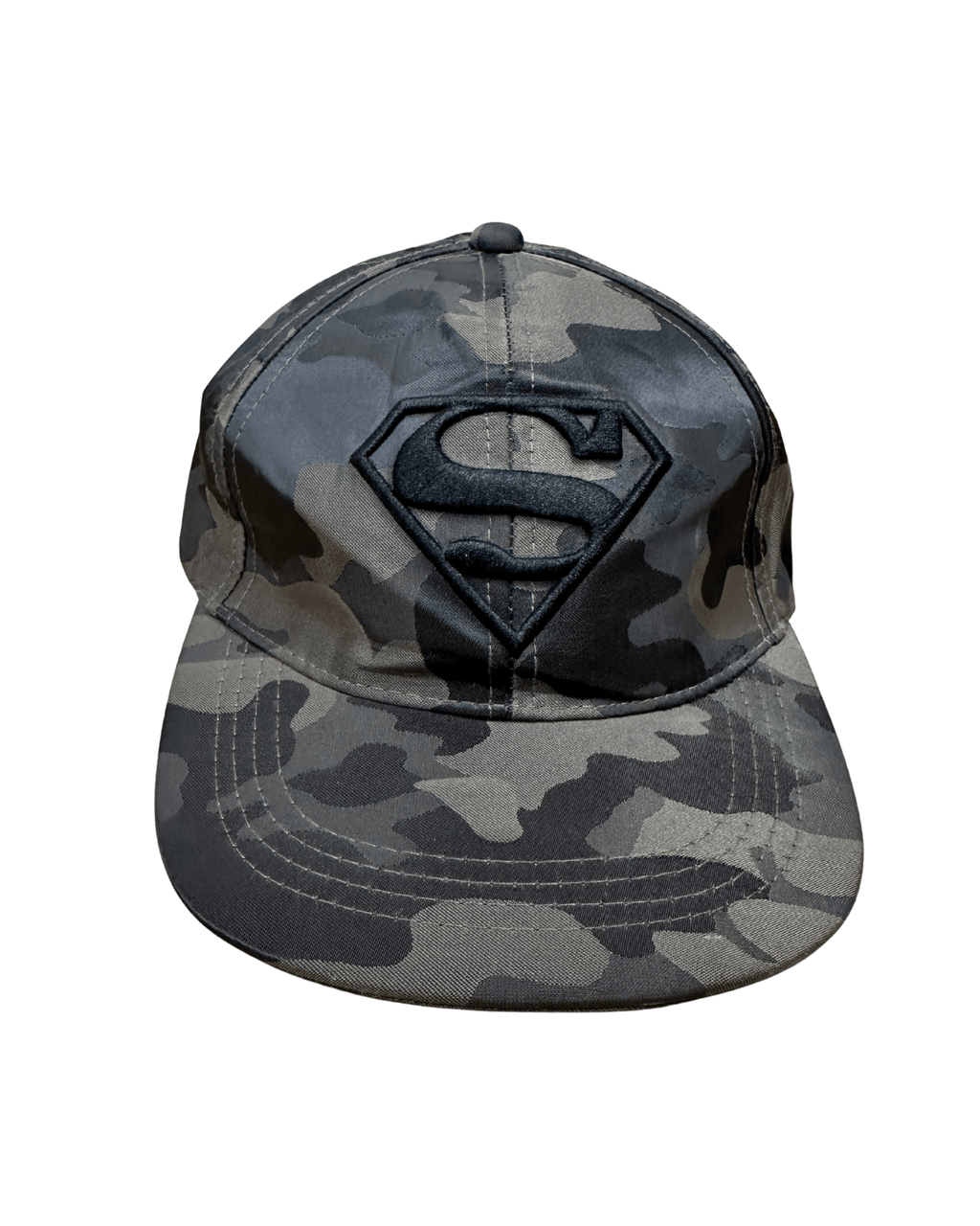 2017 Superman Camo Baseball Cap - Funkify