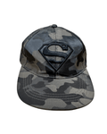 2017 Superman Camo Baseball Cap - Funkify