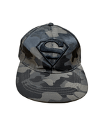 2017 Superman Camo Baseball Cap - Funkify
