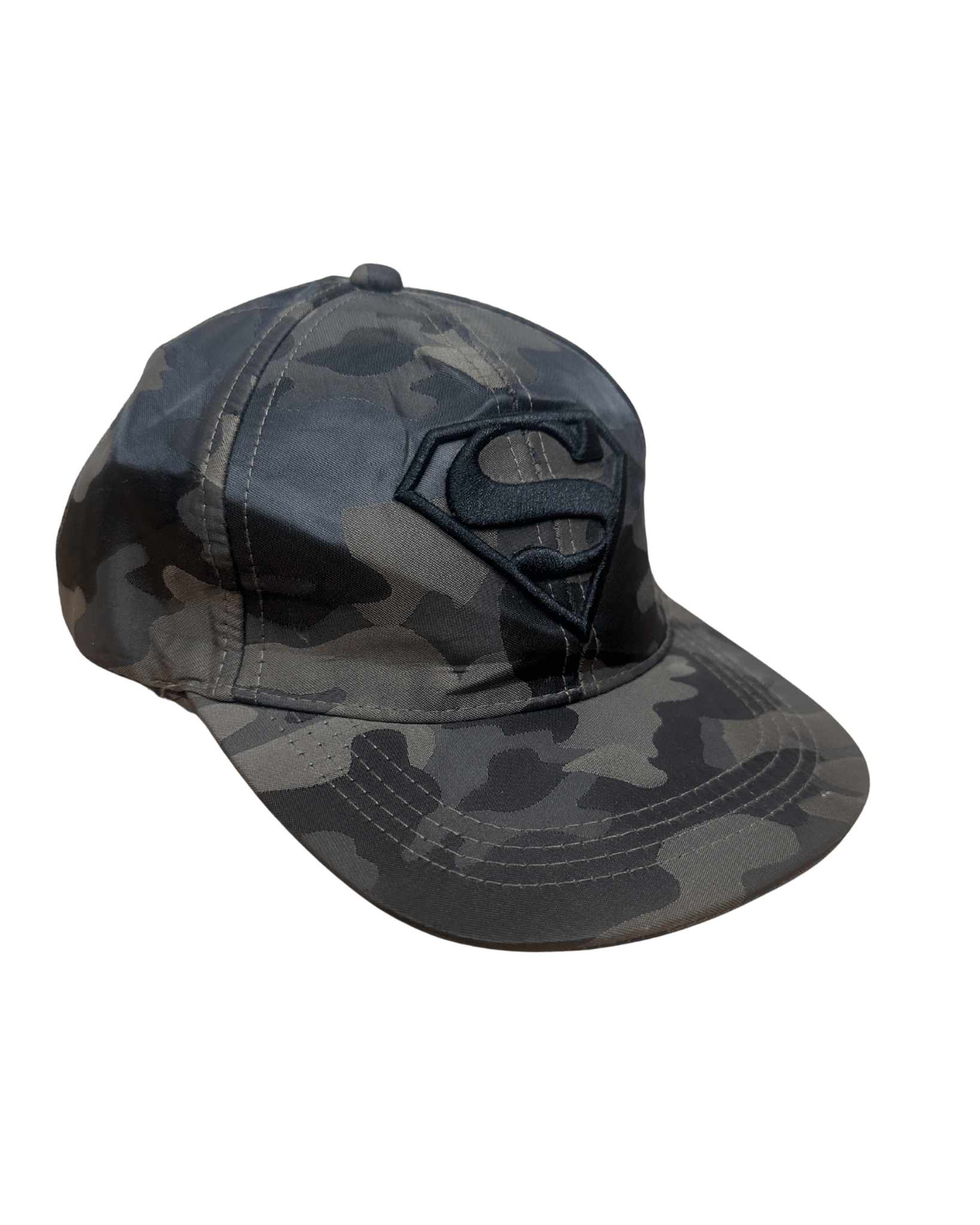 2017 Superman Camo Baseball Cap - Funkify