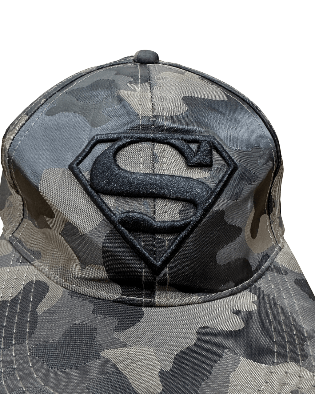 2017 Superman Camo Baseball Cap - Funkify