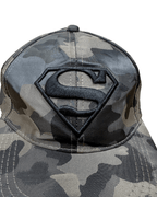 2017 Superman Camo Baseball Cap - Funkify
