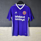 2017/2018 Adidas Sheffield United Football Away Kit (Youth) - Funkify
