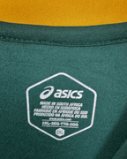 2018 Asics South Africa Springboks Rugby Home Jersey 2XL - Funkify