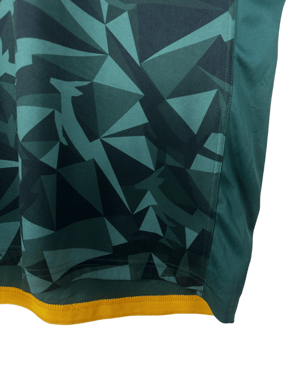 2018 Asics South Africa Springboks Rugby Home Jersey 2XL - Funkify