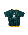 2018 Asics South Africa Springboks Rugby Home Jersey 2XL - Funkify