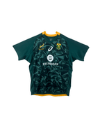 2018 Asics South Africa Springboks Rugby Home Jersey 2XL - Funkify