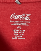 2018 Coca - Cola T-Shirt 2XL - Funkify