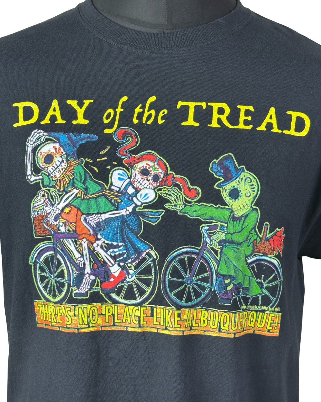 2018 Day of the Tread T-Shirt Large - Funkify