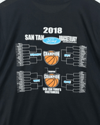 2018 Nike San Tan Ford Bracketology Dri - FIT Basketball T-Shirt 2XL - Funkify