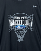 2018 Nike San Tan Ford Bracketology Dri - FIT Basketball T-Shirt 2XL - Funkify