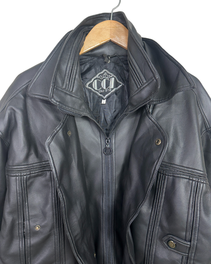 CCI Genuine Leather Jacket 2XL/ 3XL