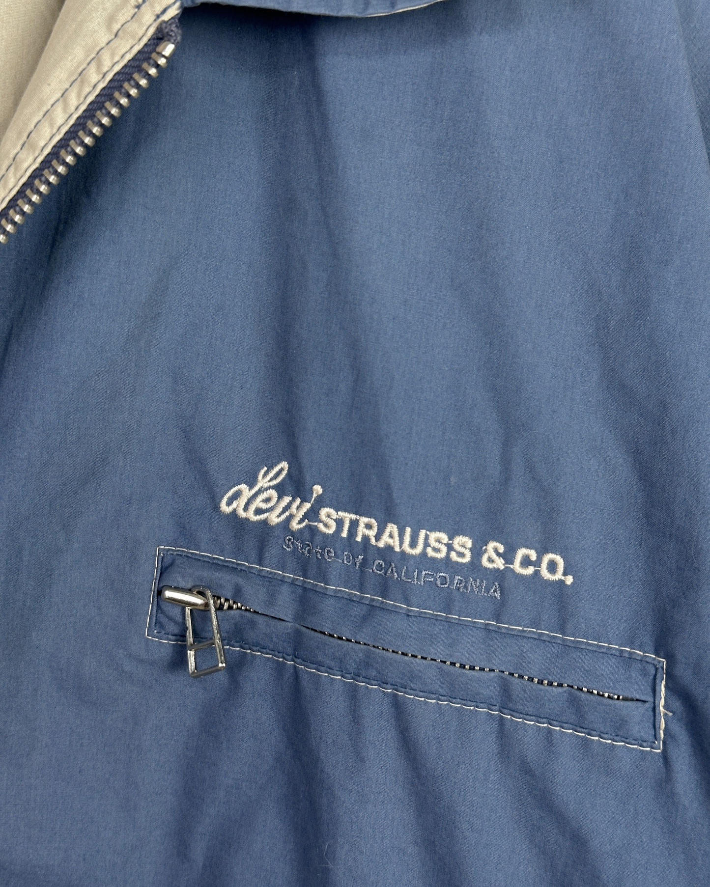 Levi's Reversible 2in1 CAL USA Harrington Jacket - Large