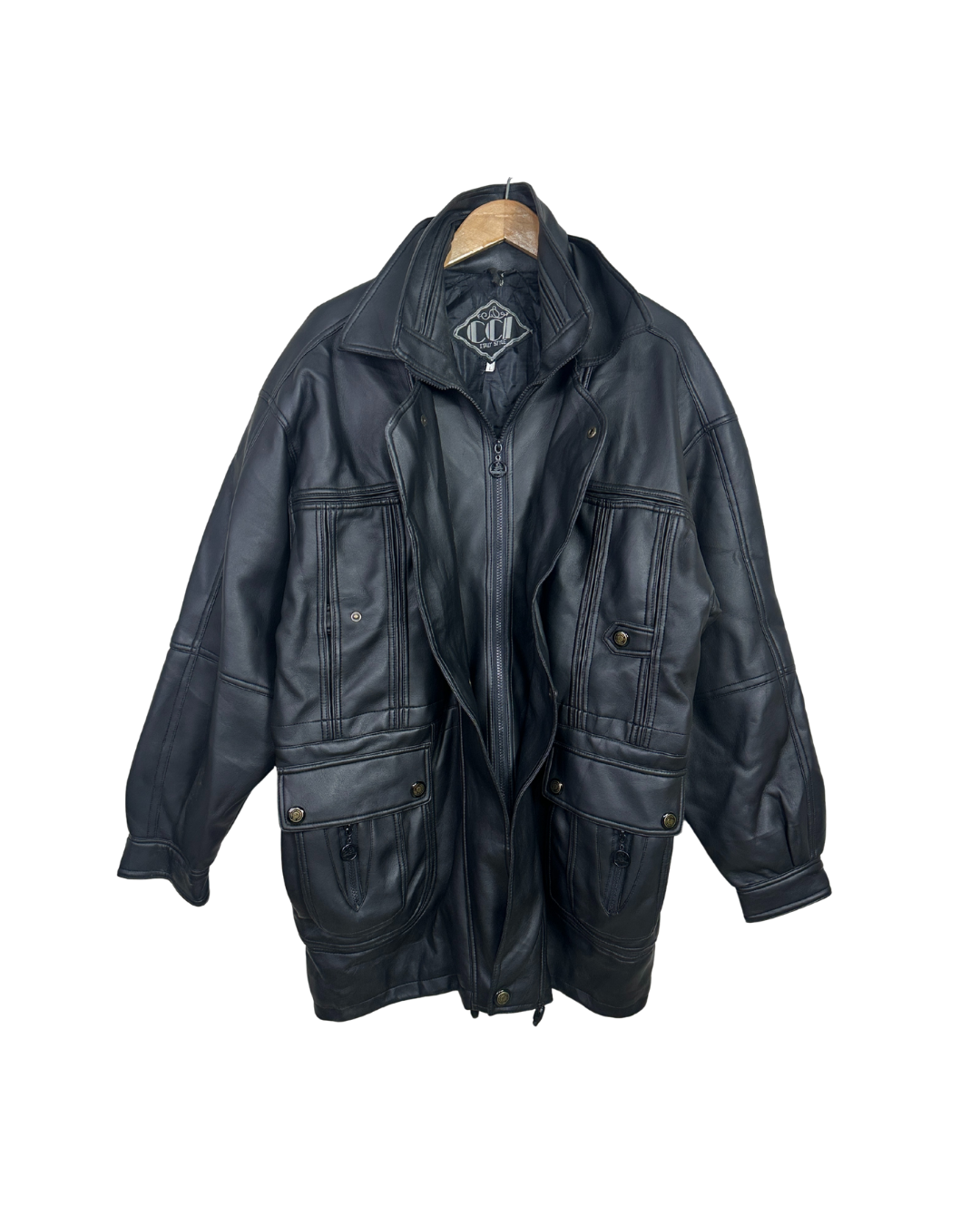 CCI Genuine Leather Jacket 2XL/ 3XL