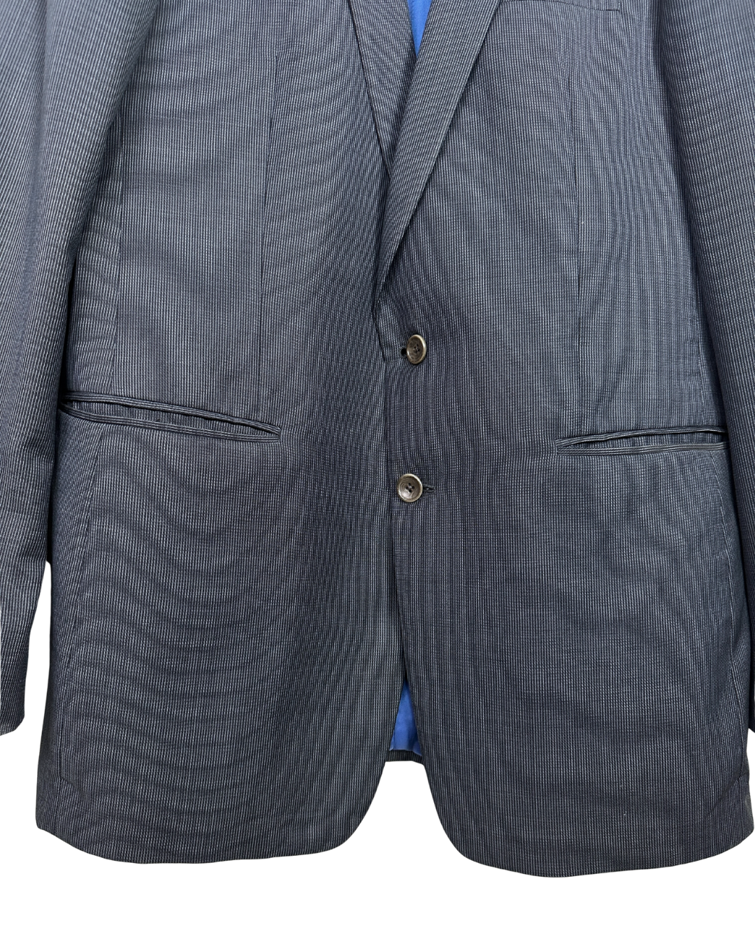 Peter Van Holland Pinstripe Blazer