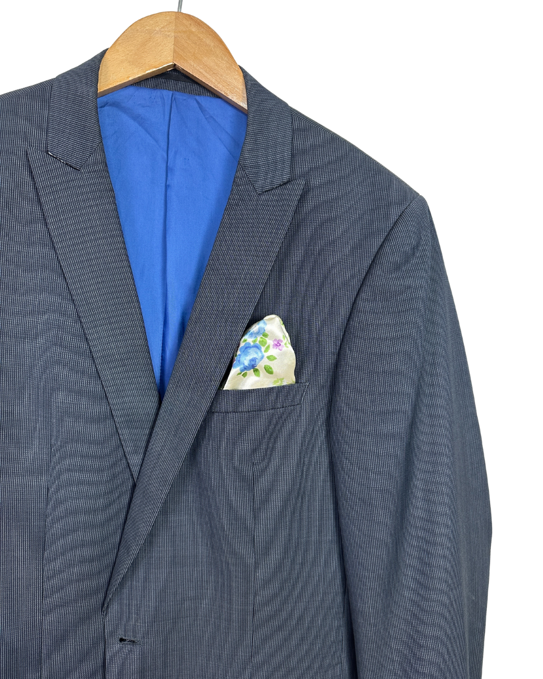 Peter Van Holland Pinstripe Blazer